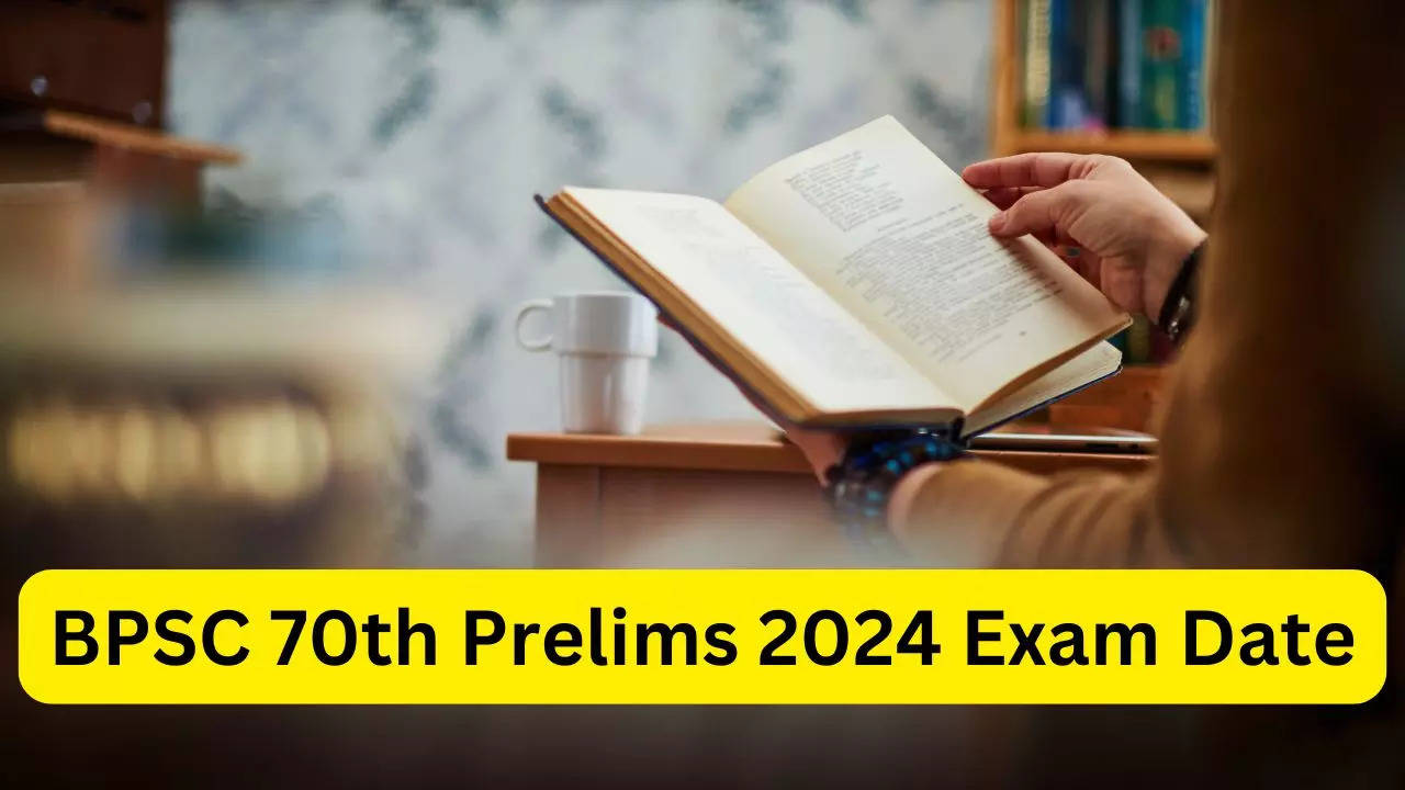 BPSC 70th Prelims 2024 Exam Date