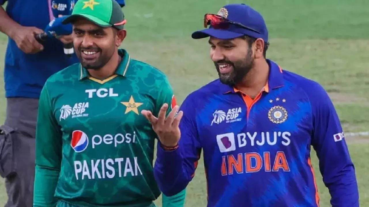 Babar Azam and Rohit Sharma