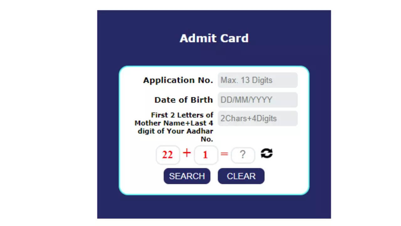 MPESB BSC Nursing Admit Card 2024, MPESB MSC Nursing Admit Card 2024