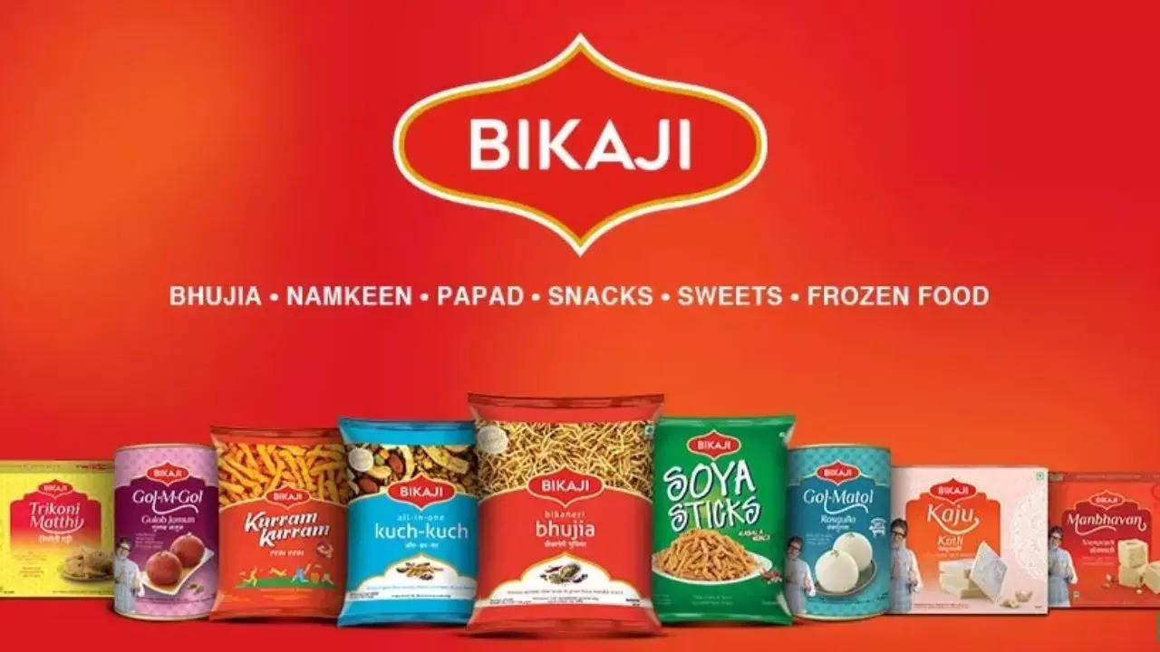 Bikaji Foods quick service restaurant business