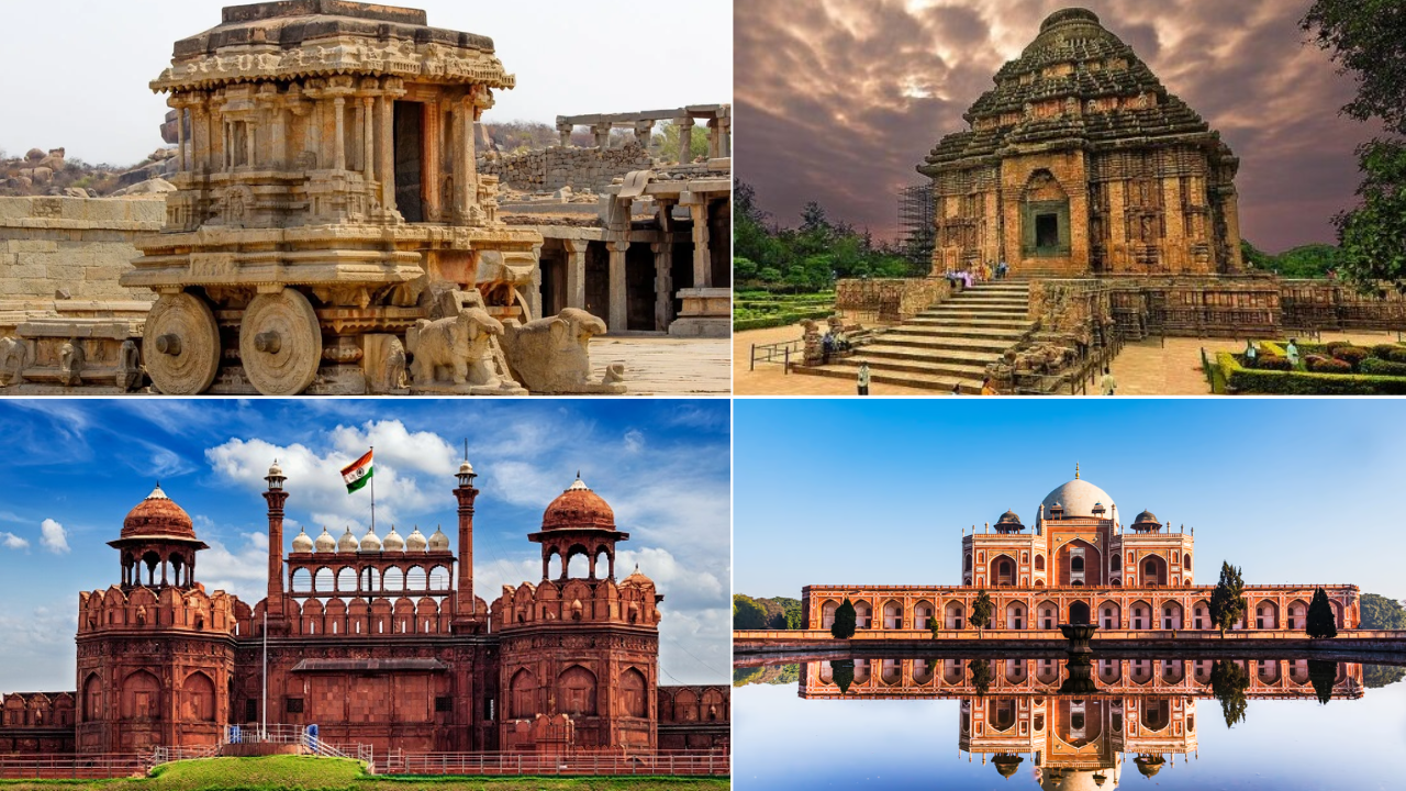 UNESCO, Unesco World Heritage Sites, World Heritage sites in India