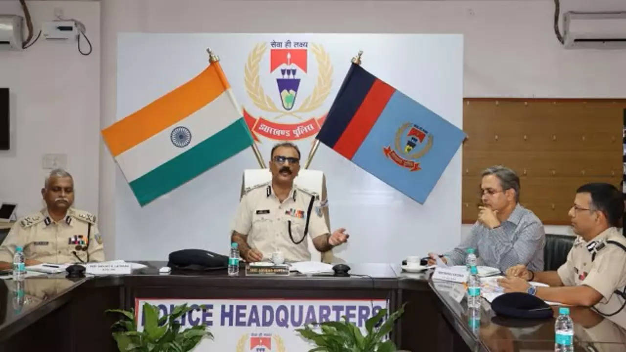 jharkhand acting DGP Anurag Gupta