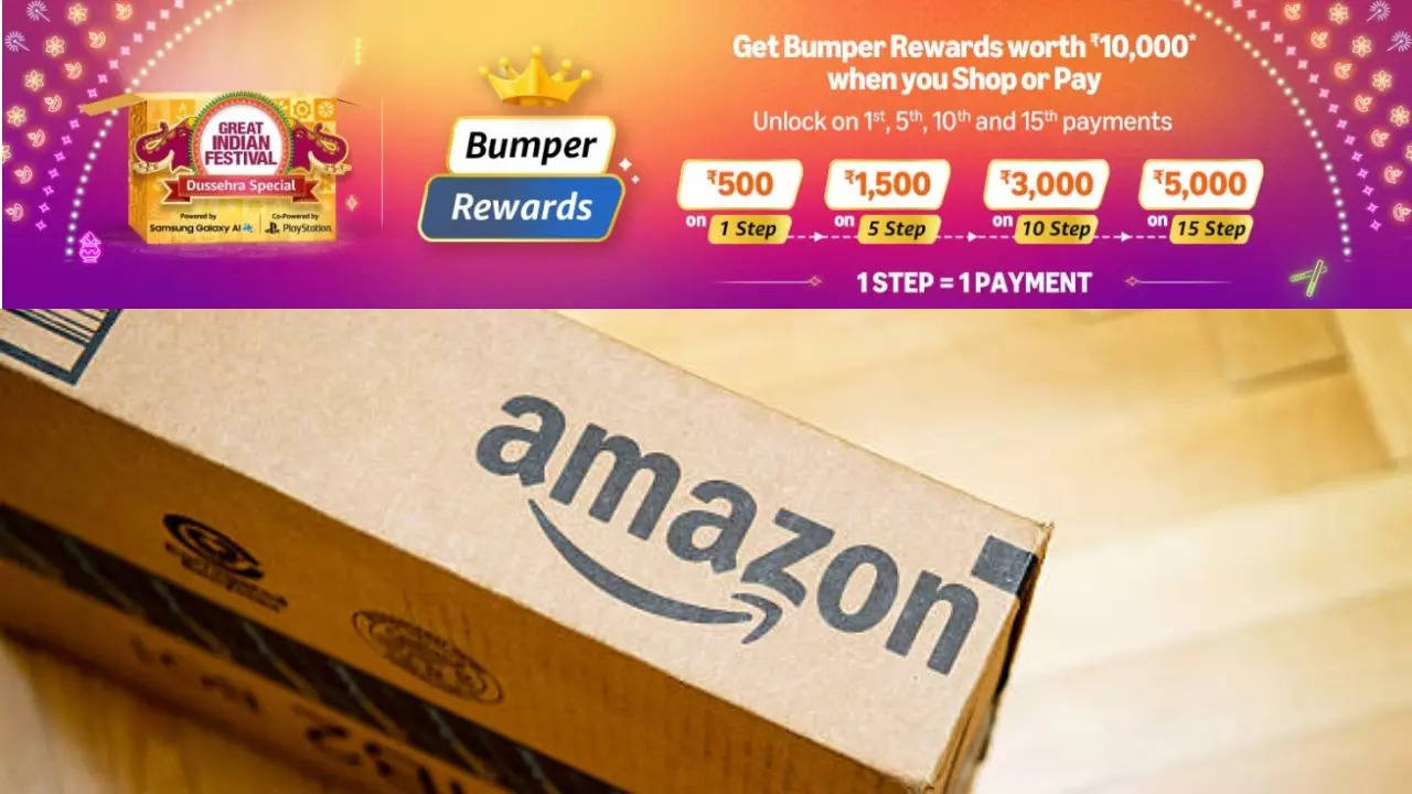 Amazon Bumper Rewards programme