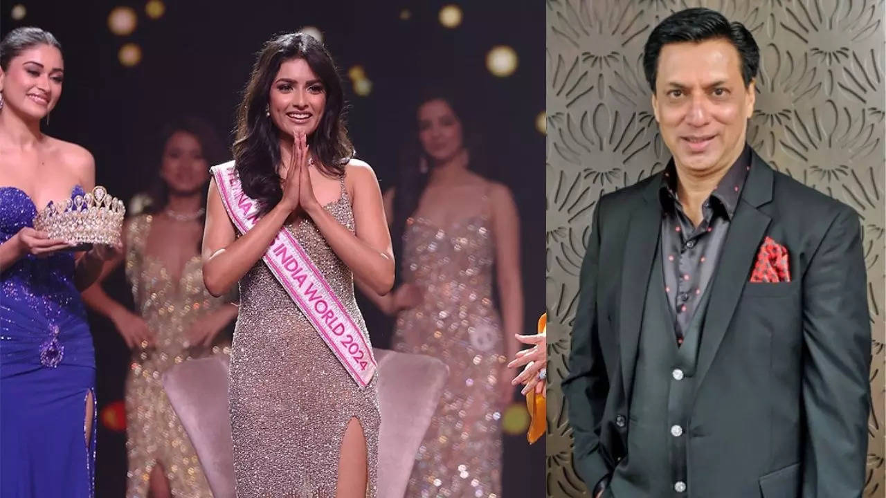 Film Director Madhur Bhandarkar And Anees Bazmee Thinks Femina Miss India 2024 Nikita Porwal Will Be Next Bollywood Star