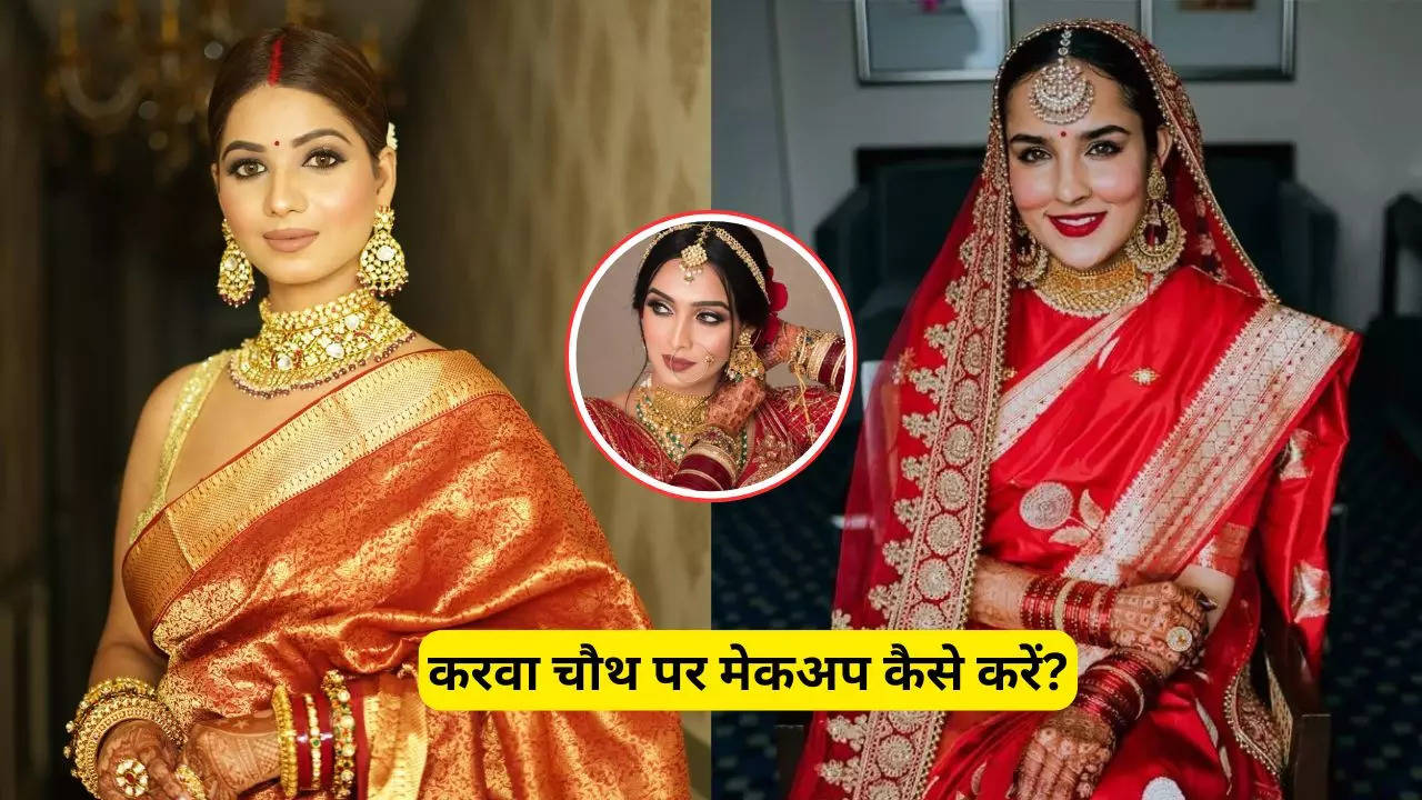 How To Do Makeup On Karwa Chauth 2024