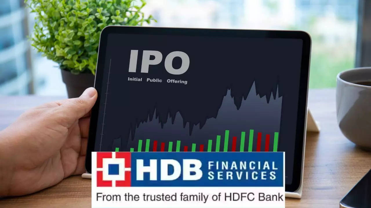 HDB Financial Services IPO