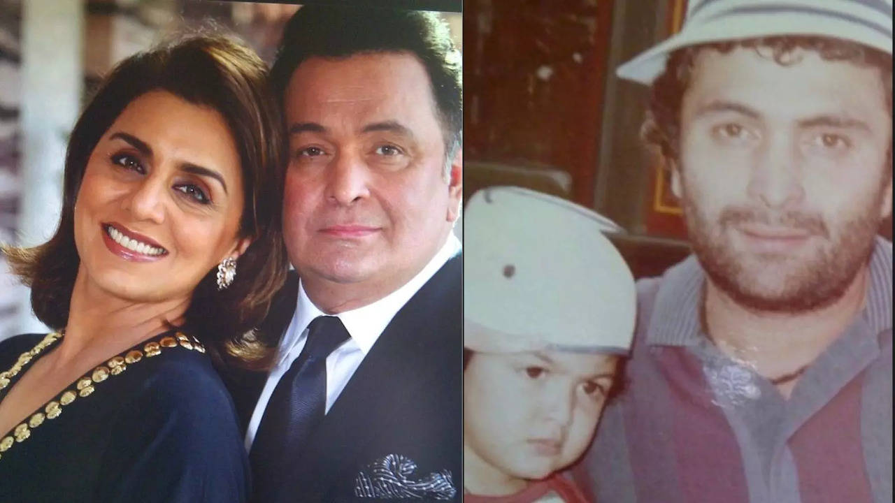 Riddhima Kapoor talks about Rishi Kapoor's Death