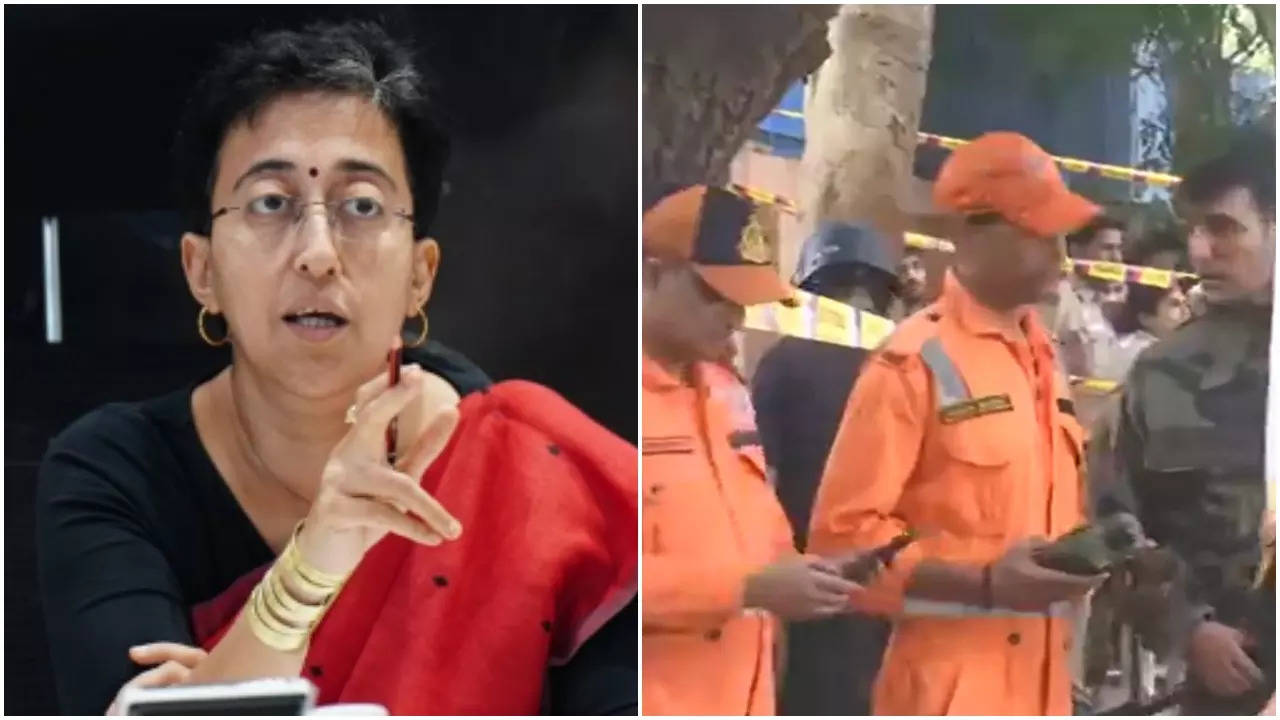 Delhi CM Atishi