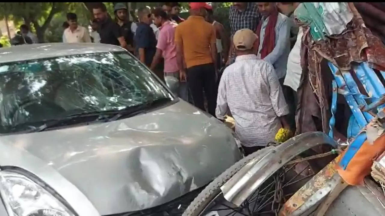 Patna Accident