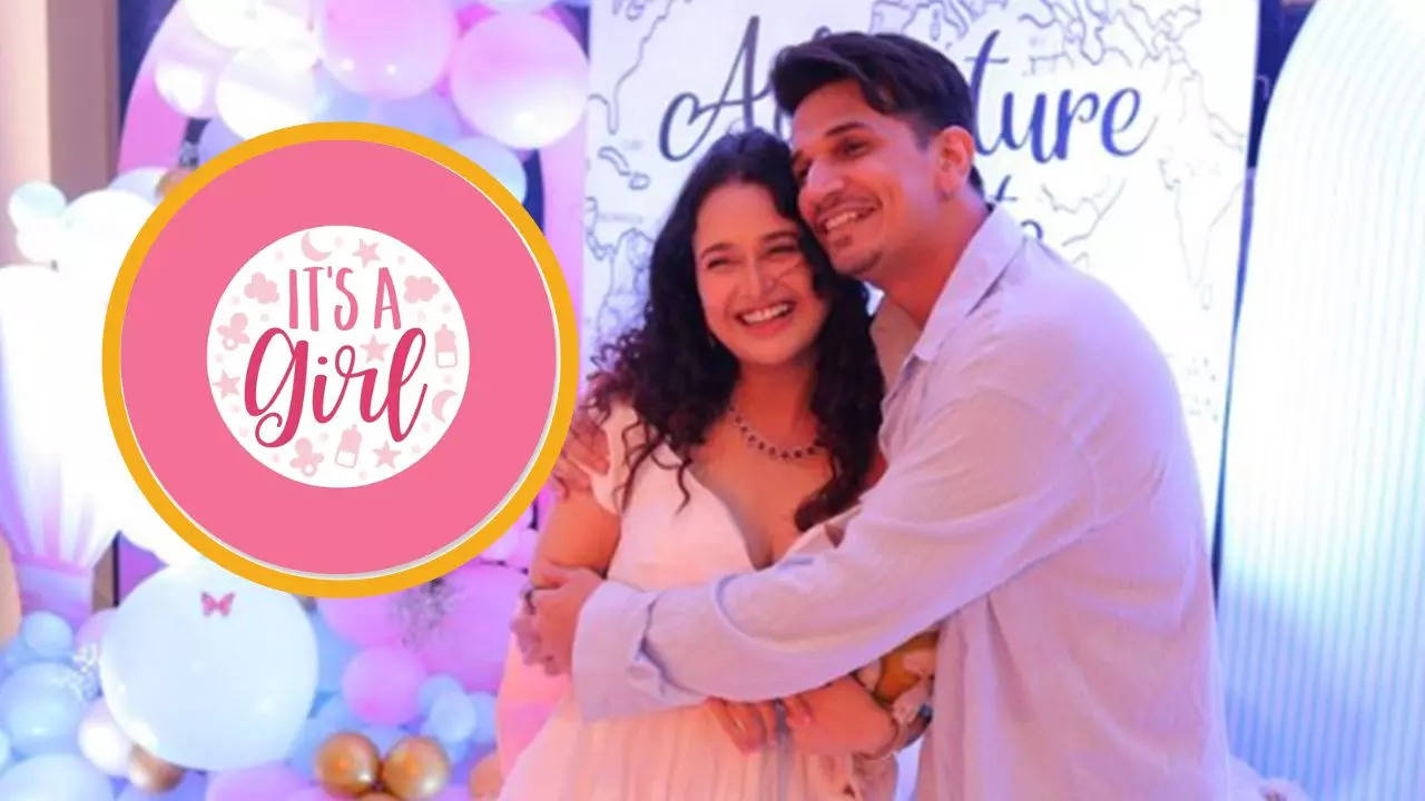 Prince-Yuvika Blessed with Baby Girl