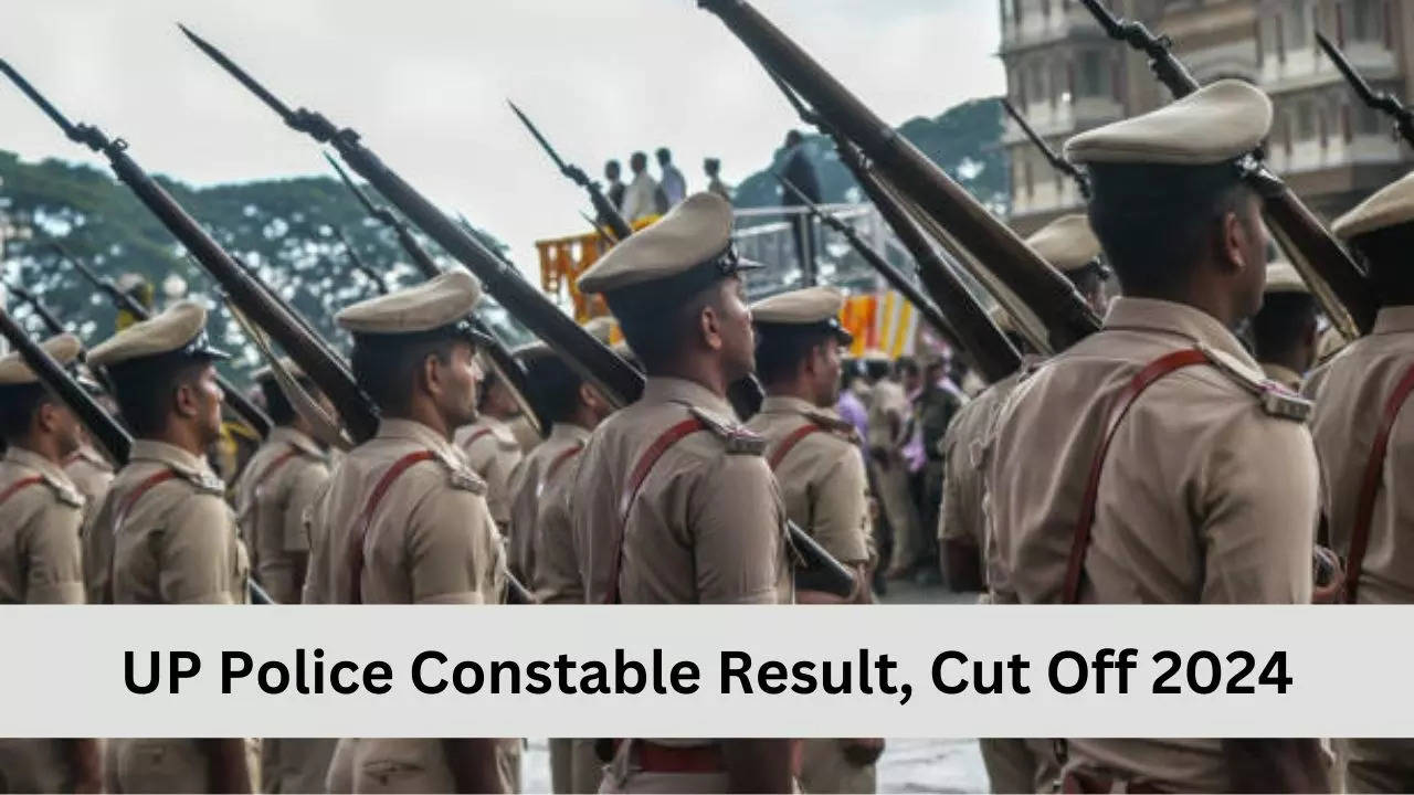 UP Police Constable Result, Cut Off 2024