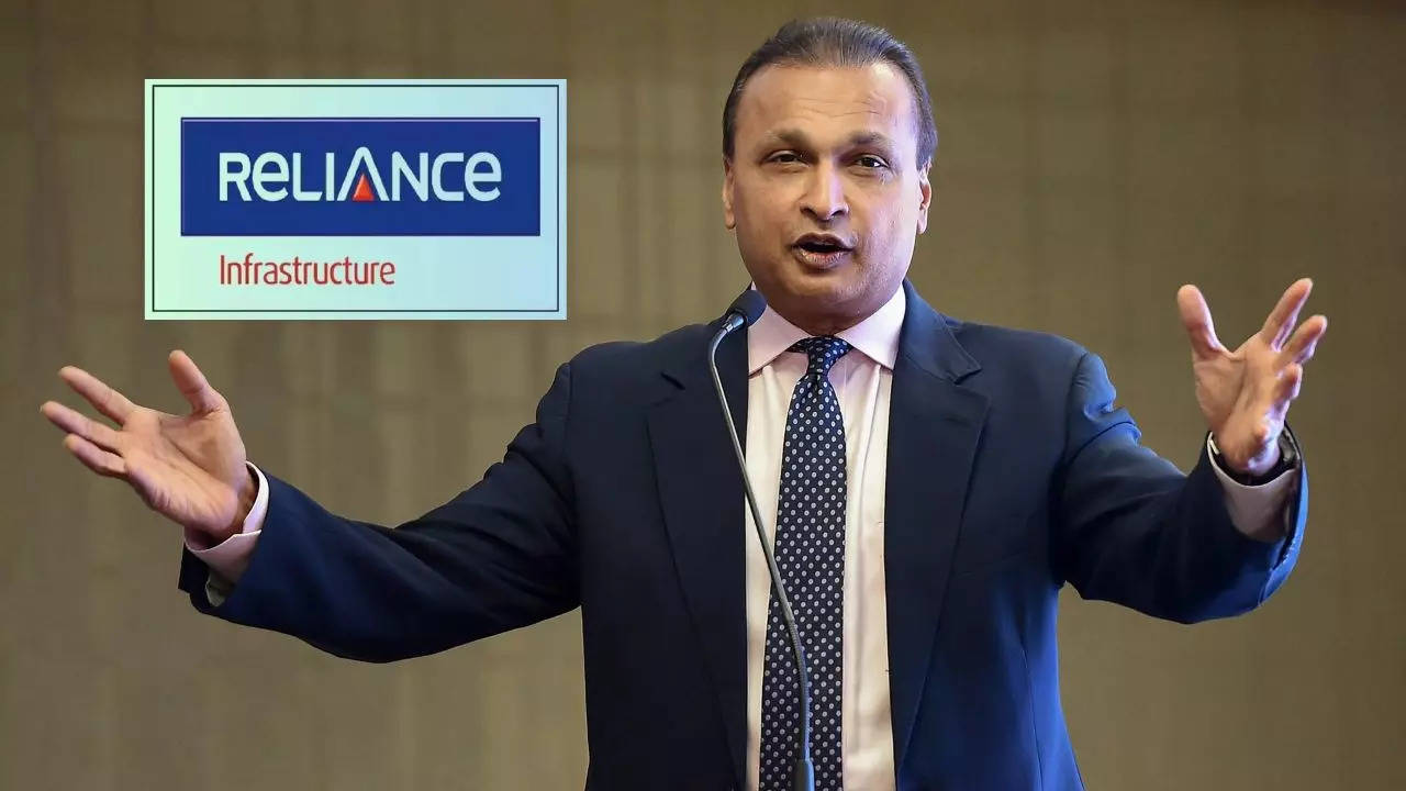 Anil Ambani, Reliance Infrastructure