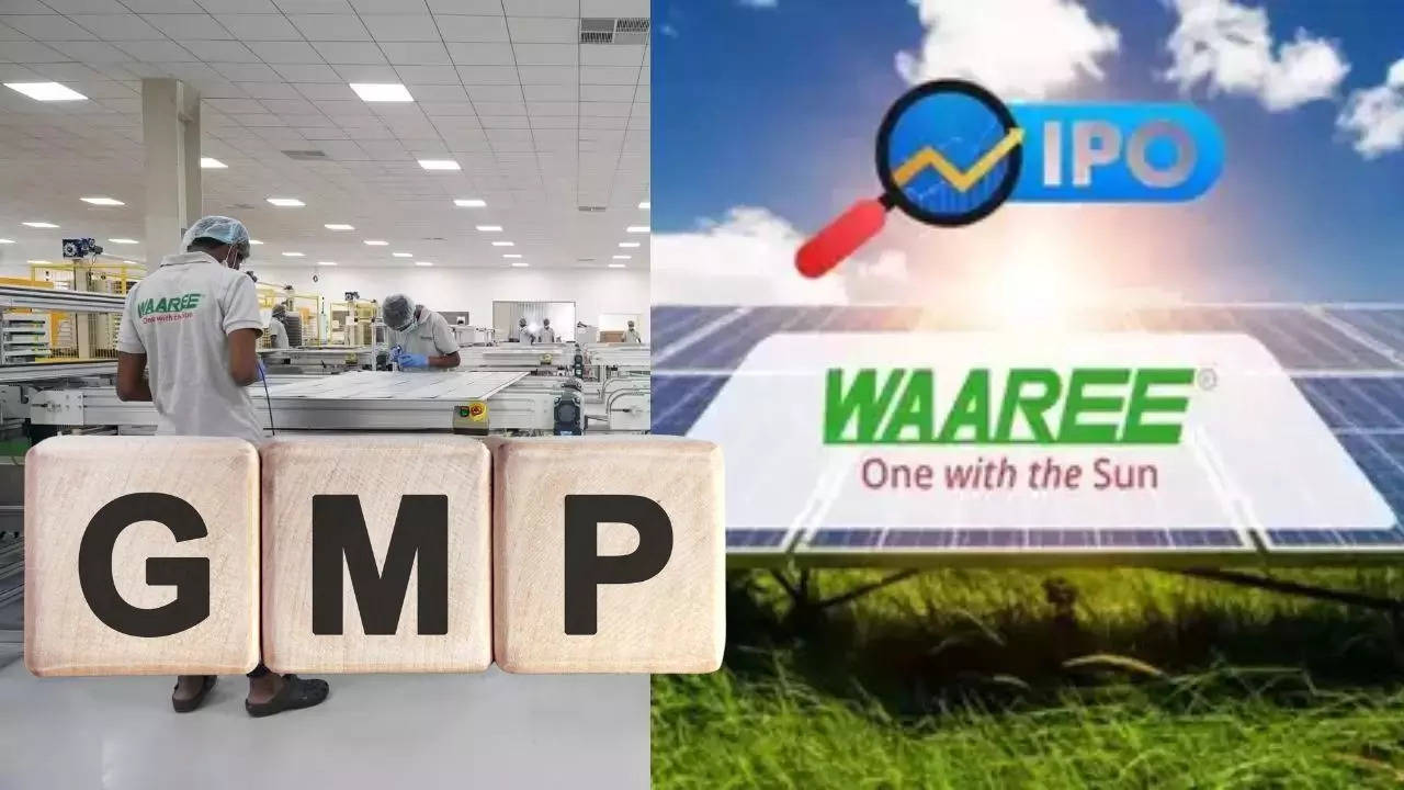 Waaree Energies IPO,  Waaree Energies IPO GMP