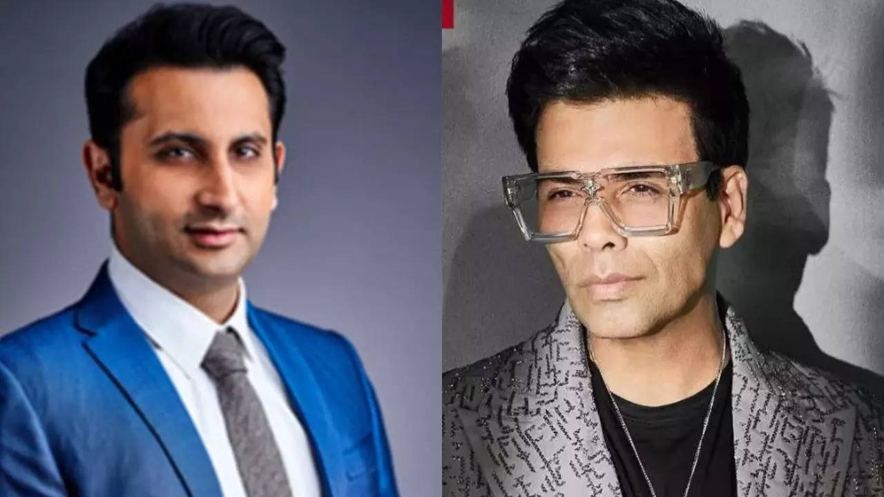 Adar Poonawalla, Karan Johar