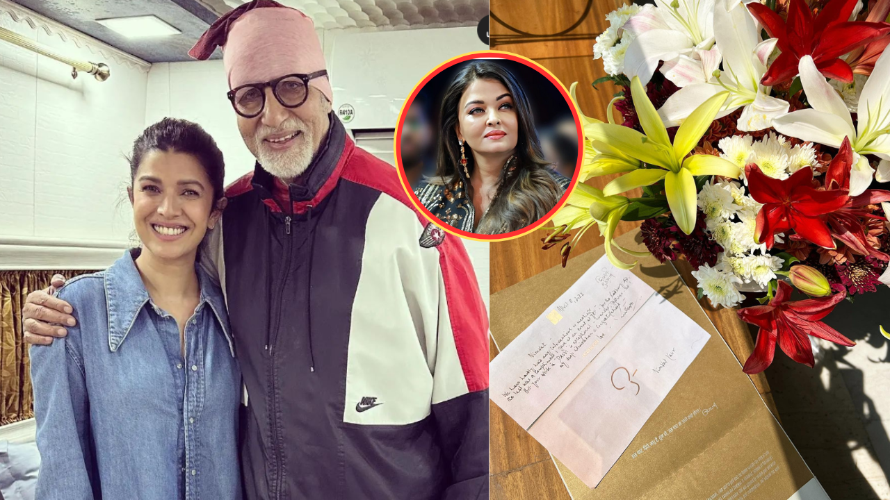 Throwback: When Amitabh Bachchan send Flowers and hand written letter to Nimrat Kaur