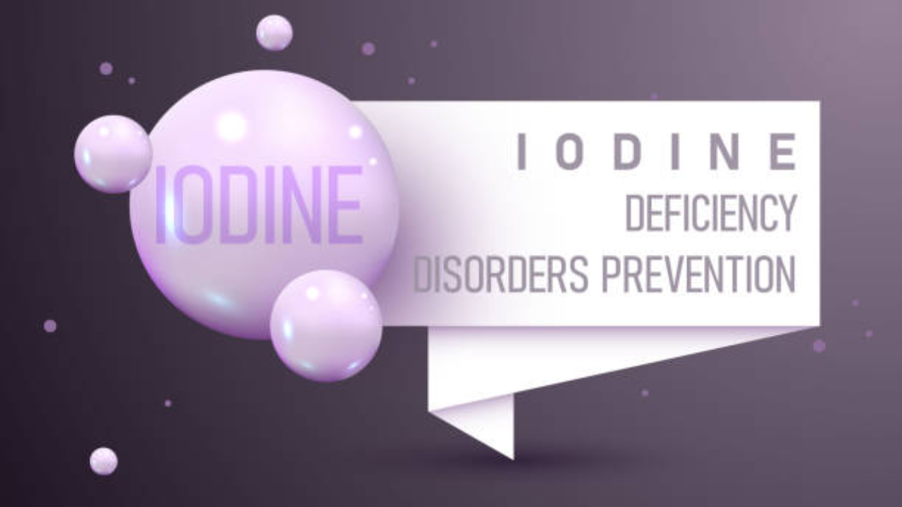 Iodine Deficiency Symptoms Causes And Treatment