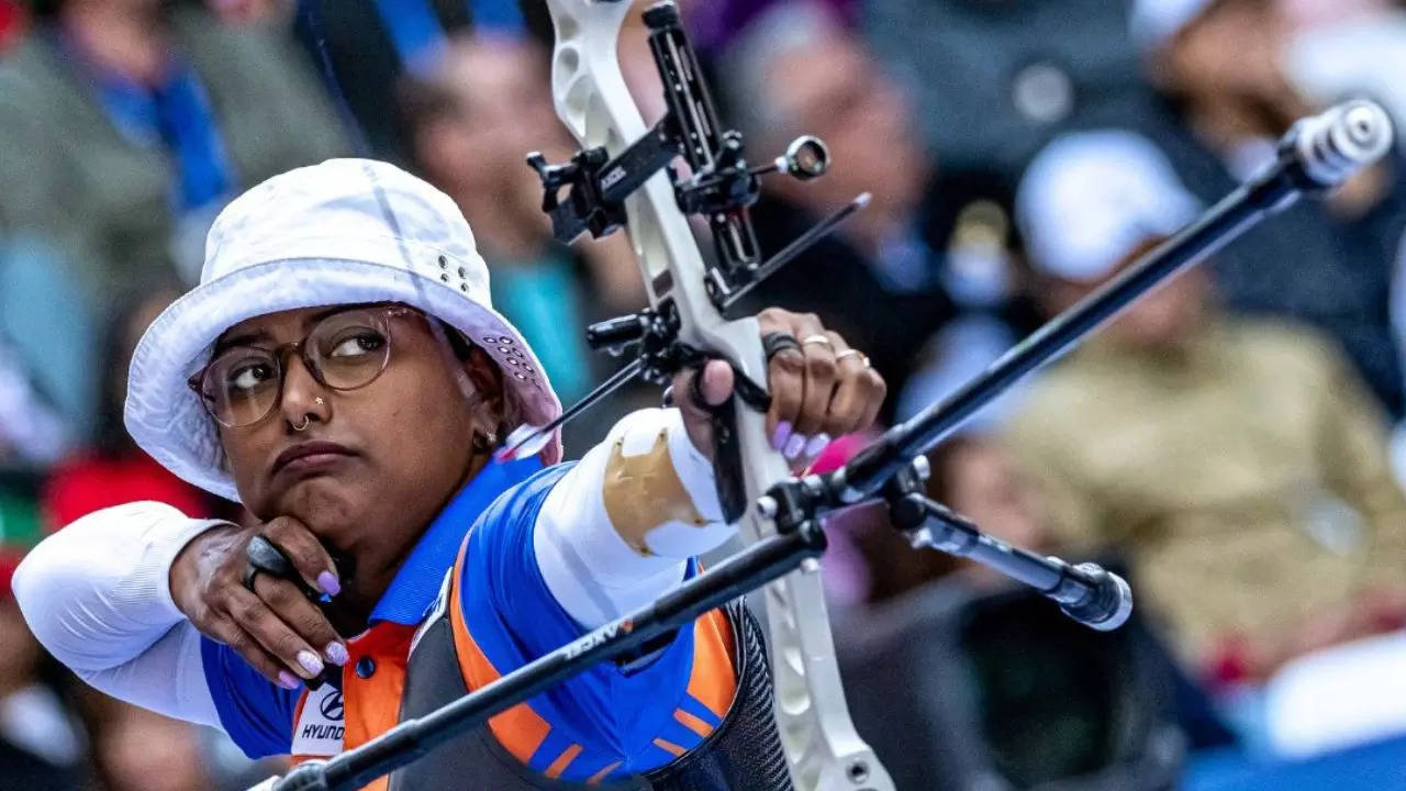 Deepika Kumari, Deepika Kumari Won fifth silver medal, Deepika Kumari silver medal, Deepika Kumari Records, Archery World Cup Final, Archery World Cup 2024 Final, Archery World Cup Final Result, Archery World Cup Medal Tally,