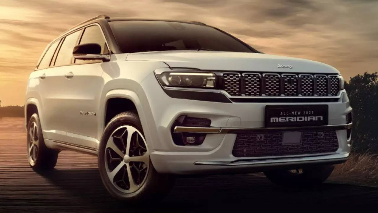 2025 Jeep Meridian SUV Launched