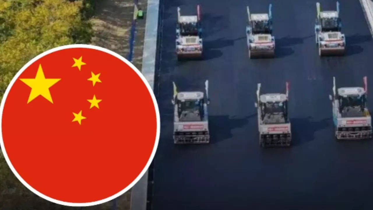 China Resurfaced Highway