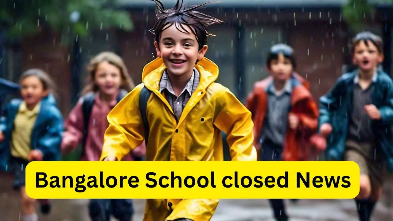 Bangalore School closed News