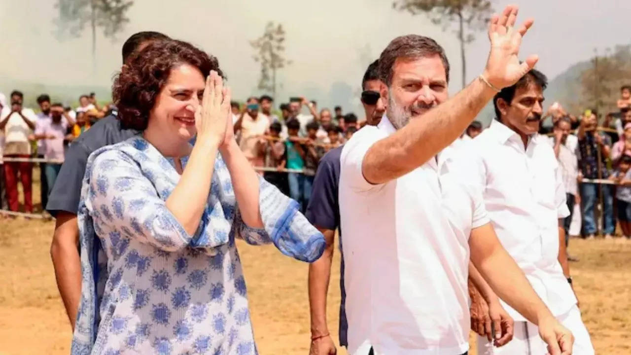 Rahul Priyanka in Haryana