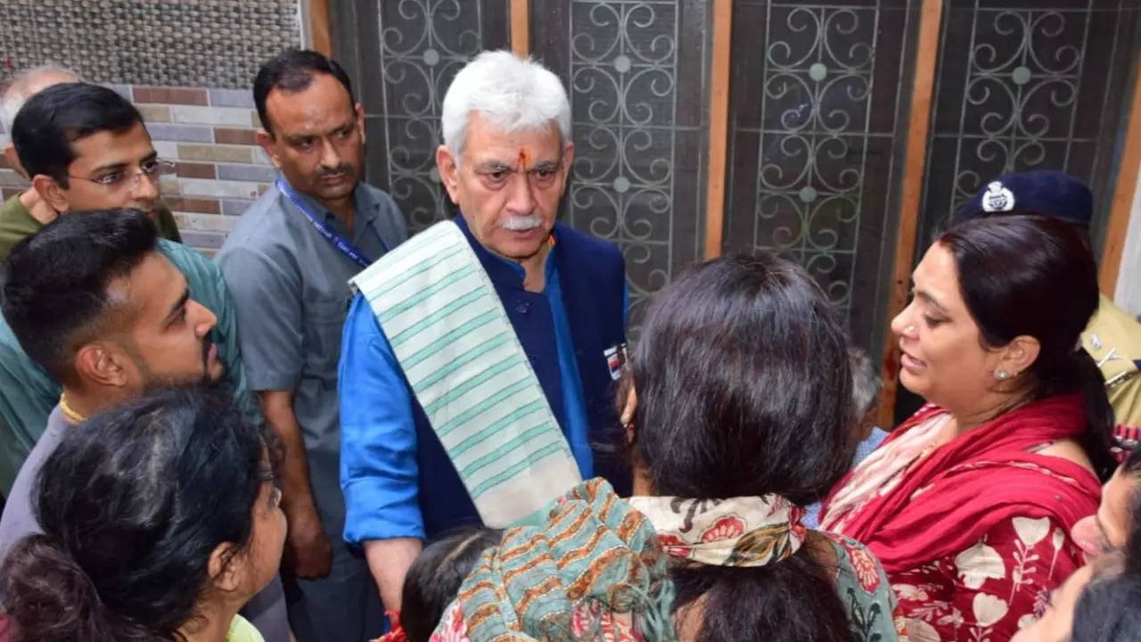 Manoj Sinha on Ganderbal Terrorist Attack