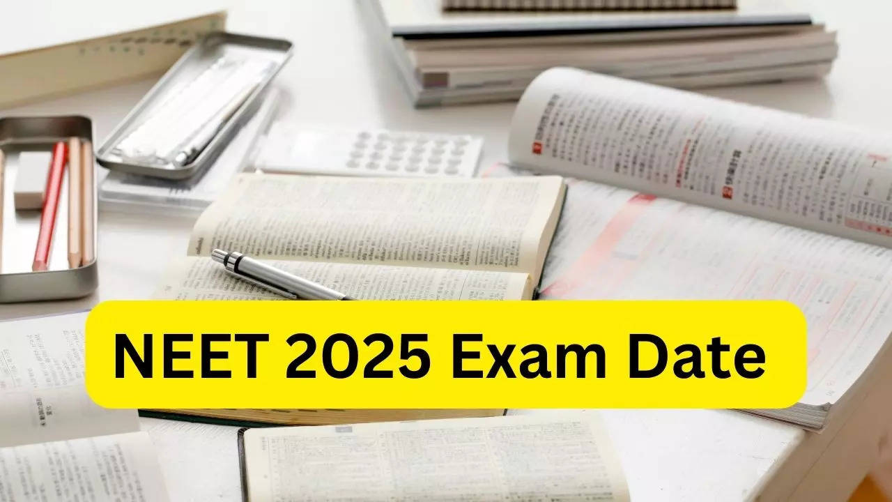 NEET 2025 Exam Date 