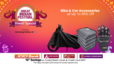 Amazon Great Indian Festival Sale Bike  Car Accessories at Up To 60 Off