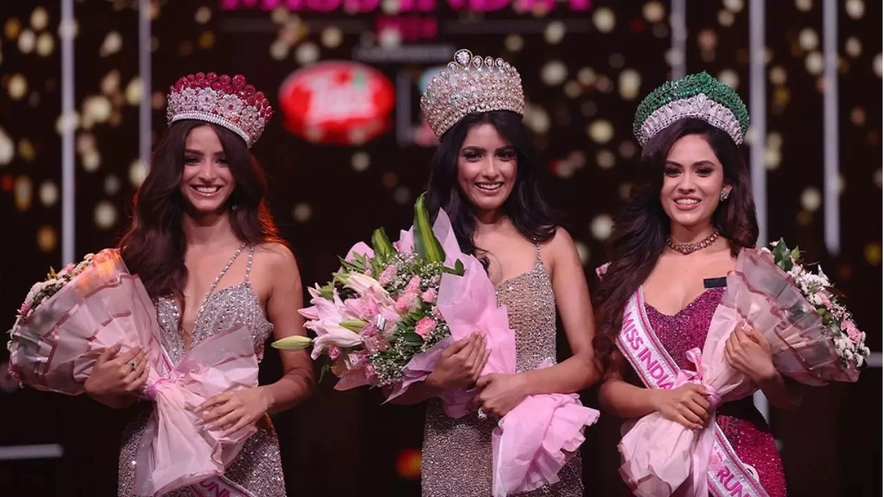 Femina Miss India 2024 Nikita Porwal