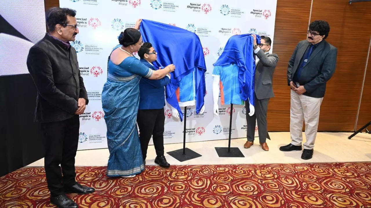 Special Olympics Bharat, Special Olympics, Special Olympics unveils Team India new jersey, Team India new jersey, Shivani Official Athlete Ambassador, Shivani Ambassador,