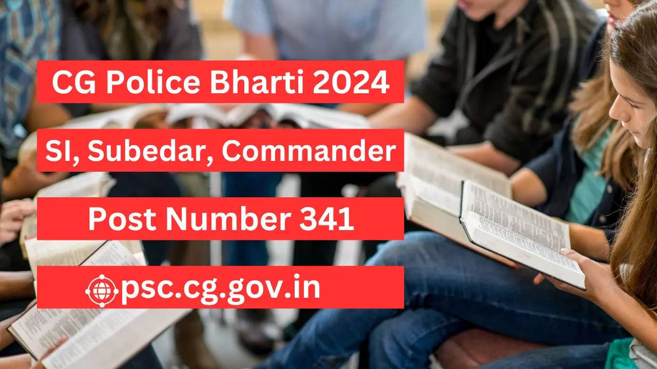 CG Police Bharti 2024 