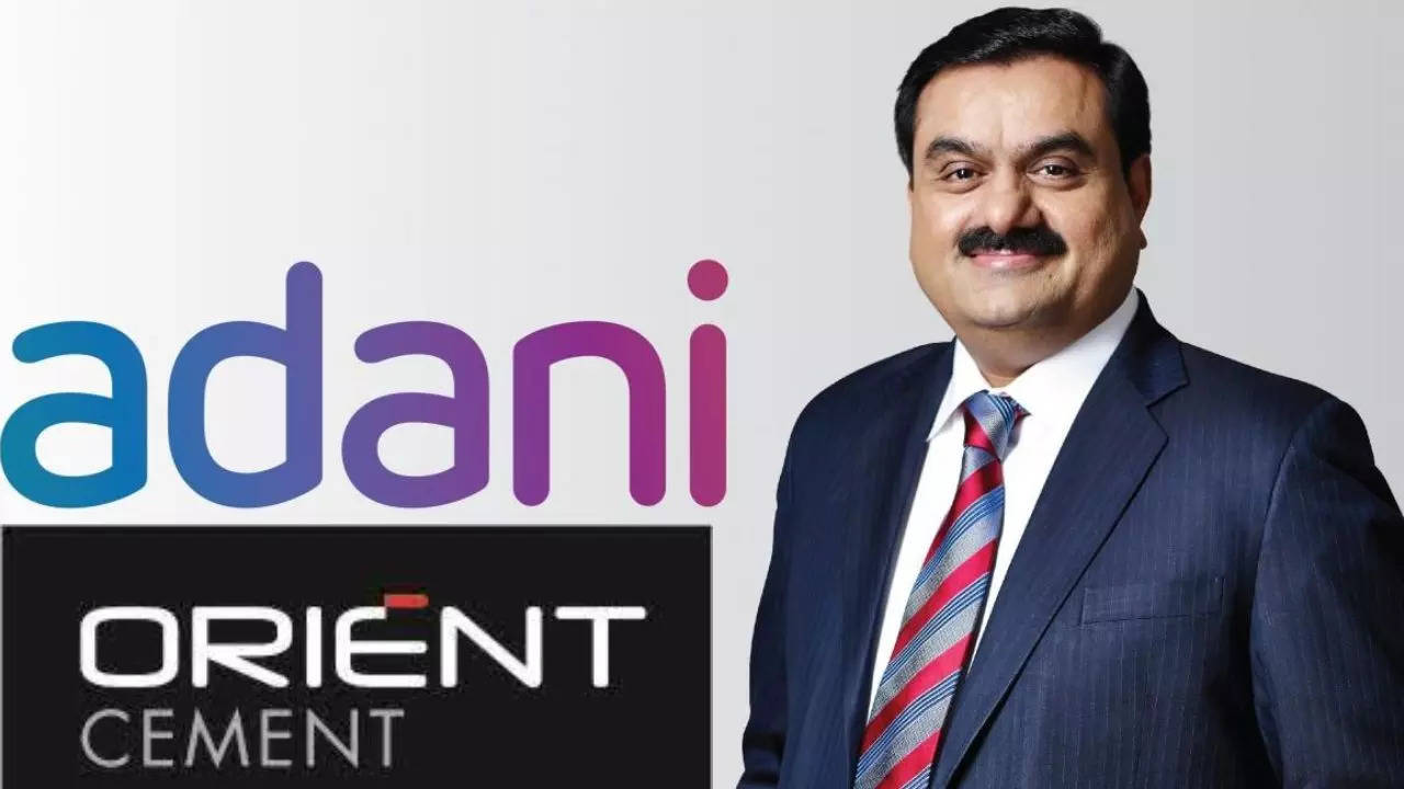 Adani Group-Orient Cements Deal