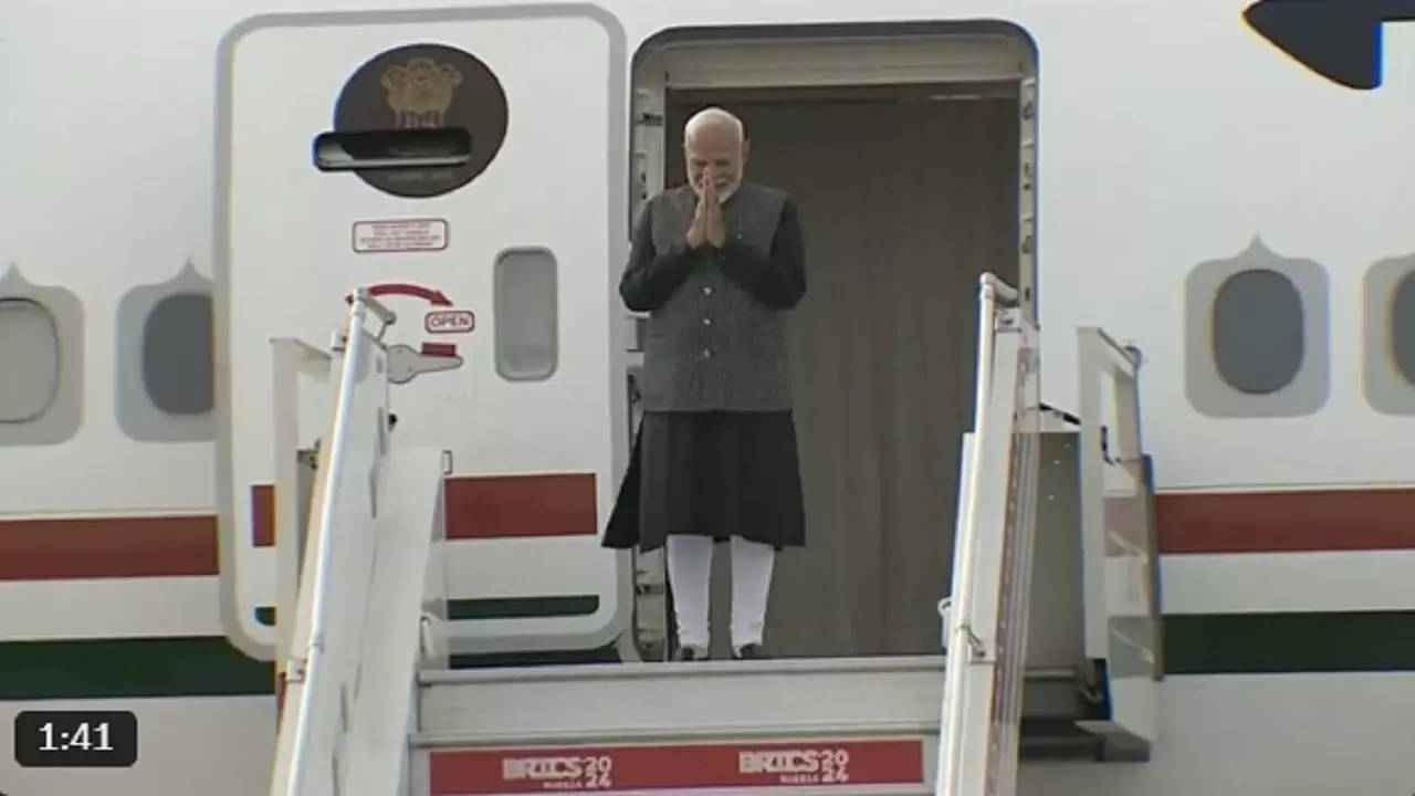 pm modi kazan