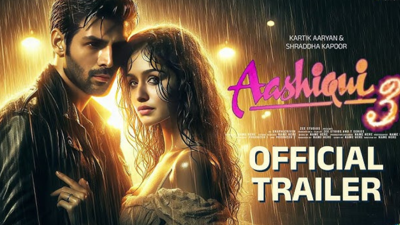 Shraddha Kapoor in Aashiqui 3