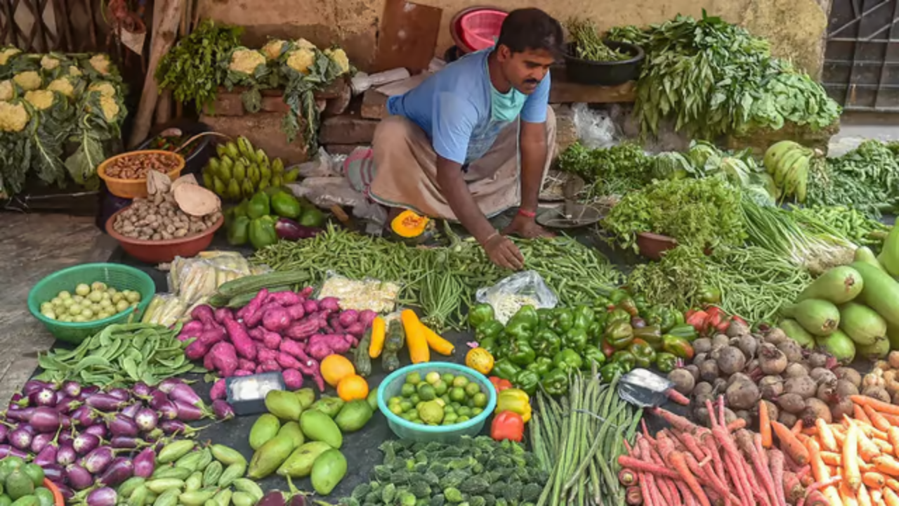 Vegetables price