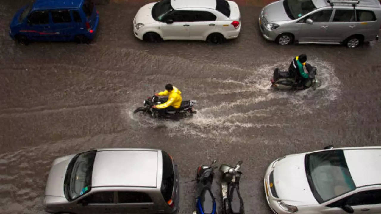 Rain traffic