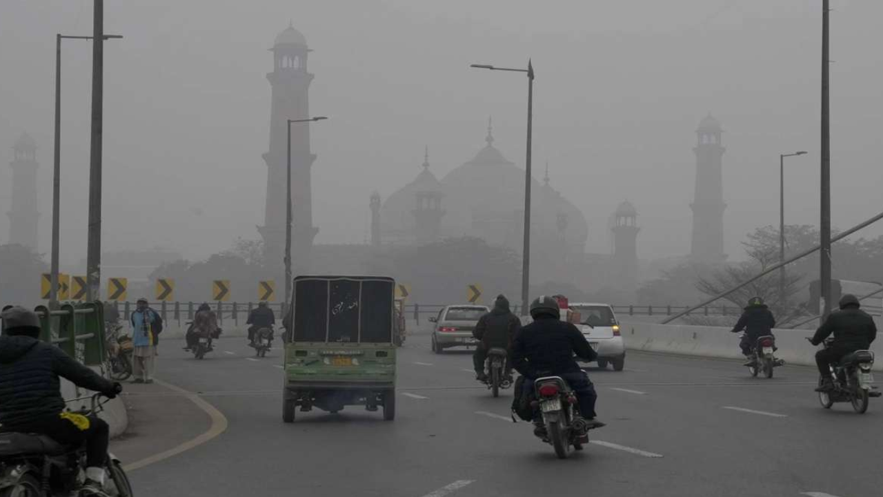 pollution lahore