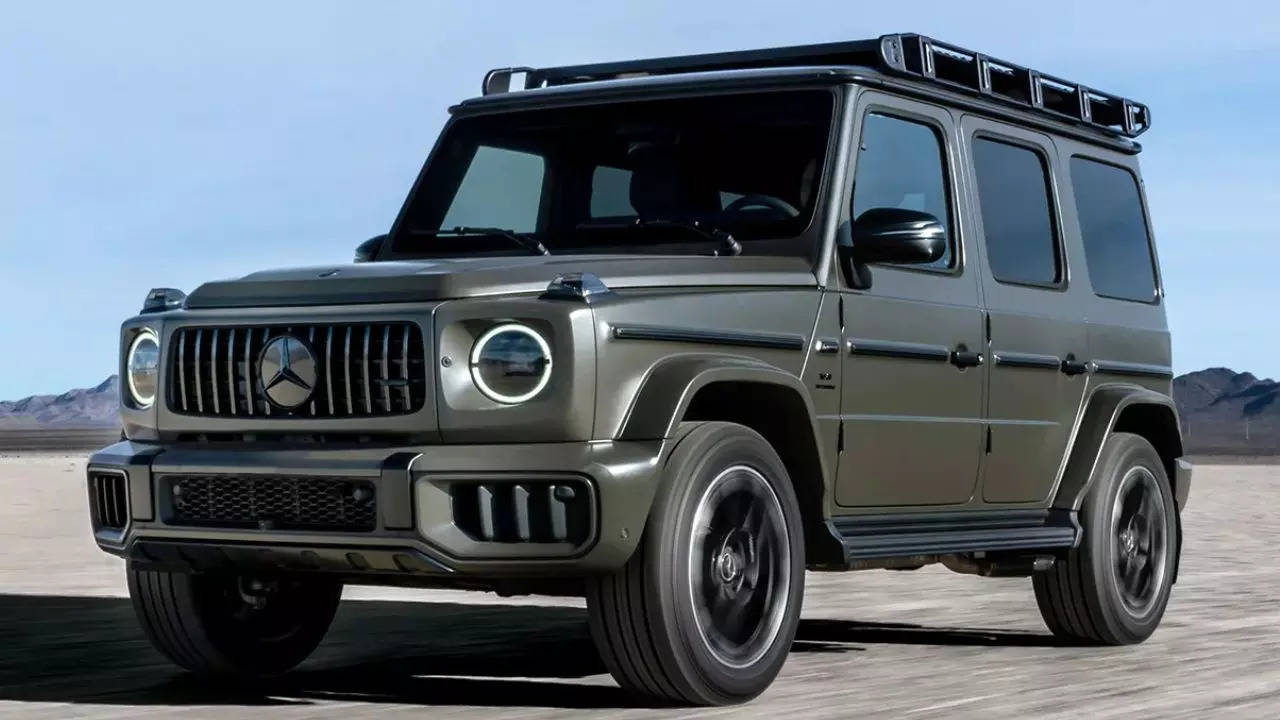 New Mercedes AMG G 63 Facelift