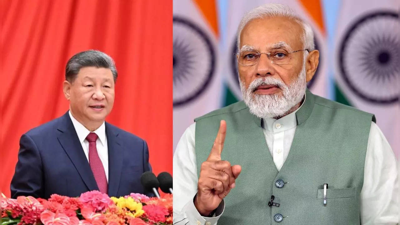 PM Modi Xi Jinping meeting in BRICS Summit 2024