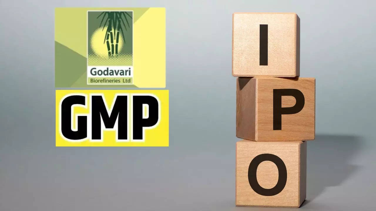 Godavari Biorefineries IPO GMP