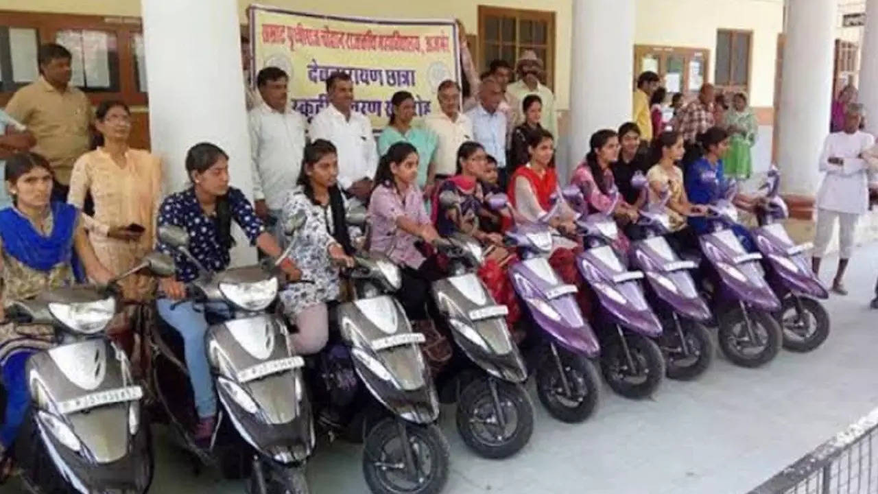 Rajasthan Free Scooty Scheme