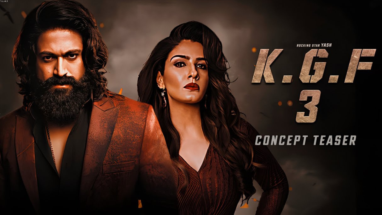 Yash in KGF 3