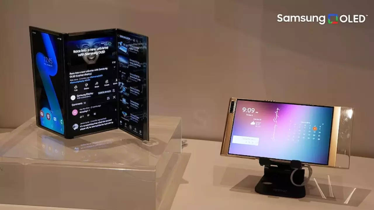 ​Samsung Tri-Fold Phone​ (Image-Youtube/abhijeet mishra)