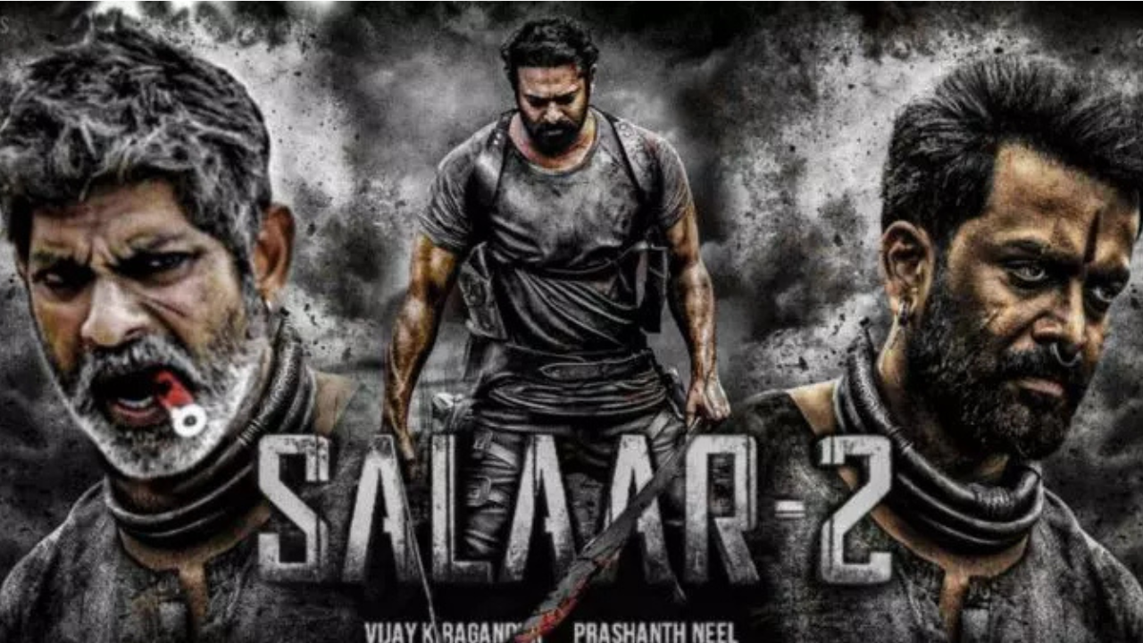 Prabhas Starrer Salaar 2