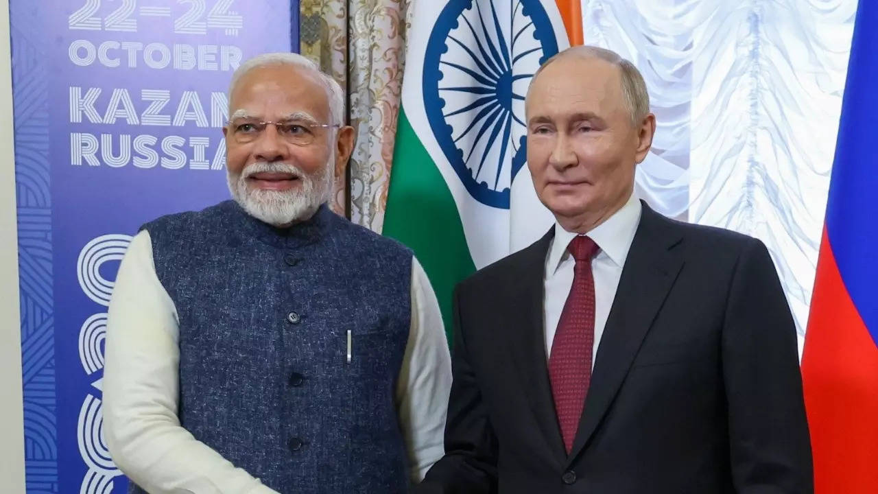 PM Modi in Russia