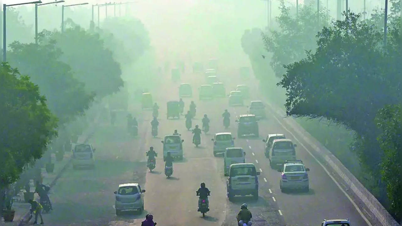 delhi air pollution