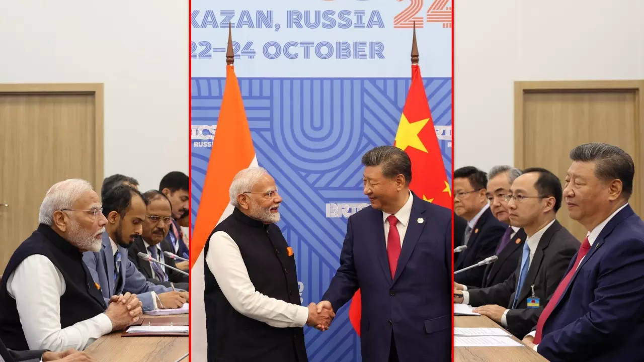 Modi Meet Jinping