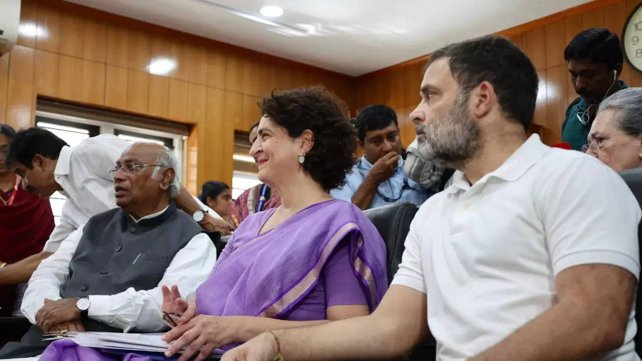 Rahul Gandhi on Priyanka's Nomination