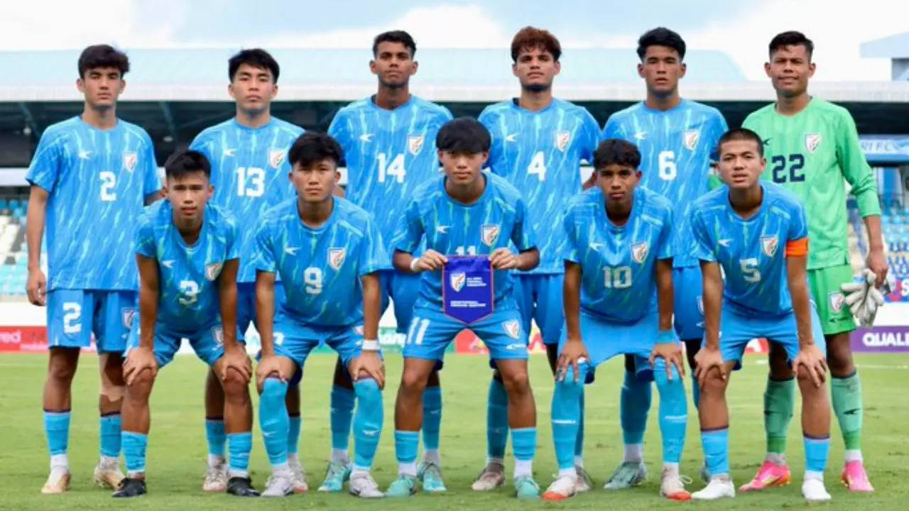 India U17 Football Team