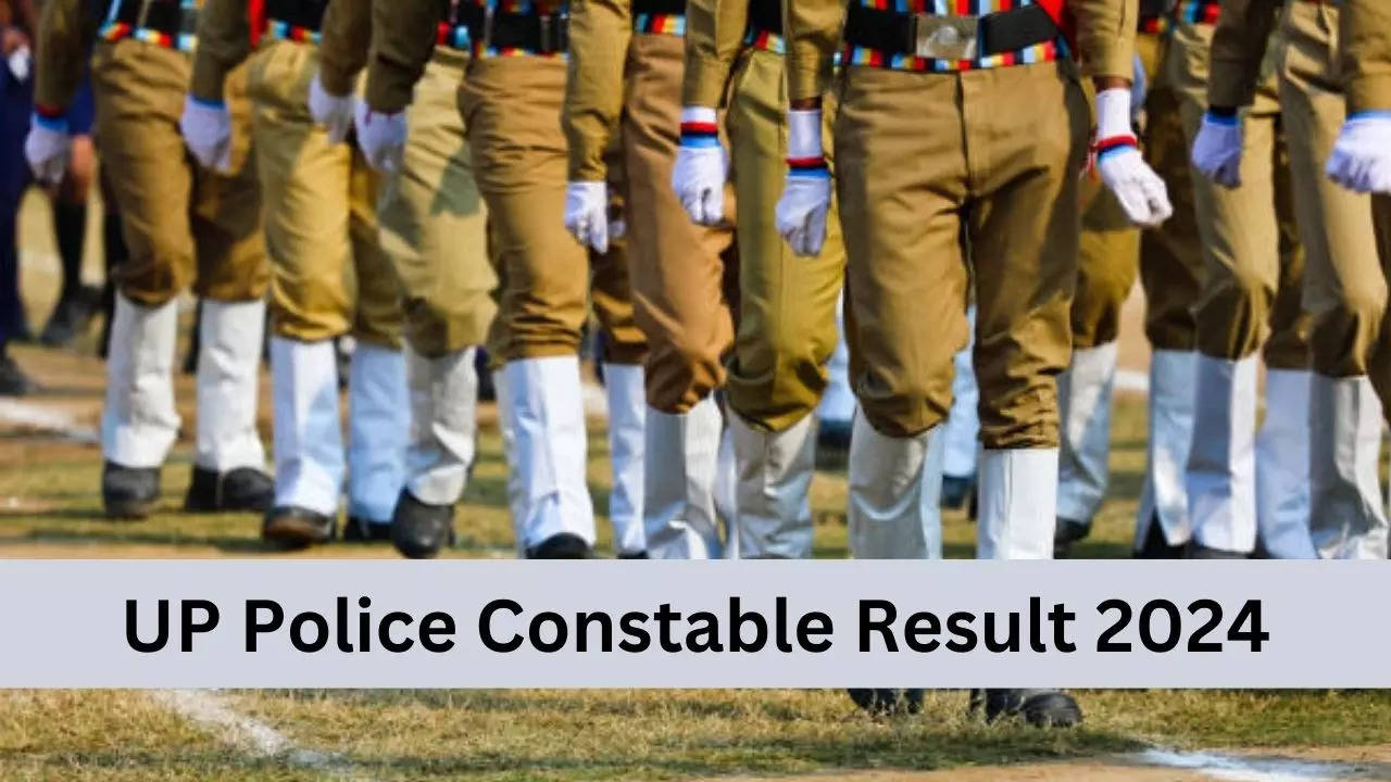 UP Police Constable Result 2024 Date, Sarkari Result, Kab Aayega